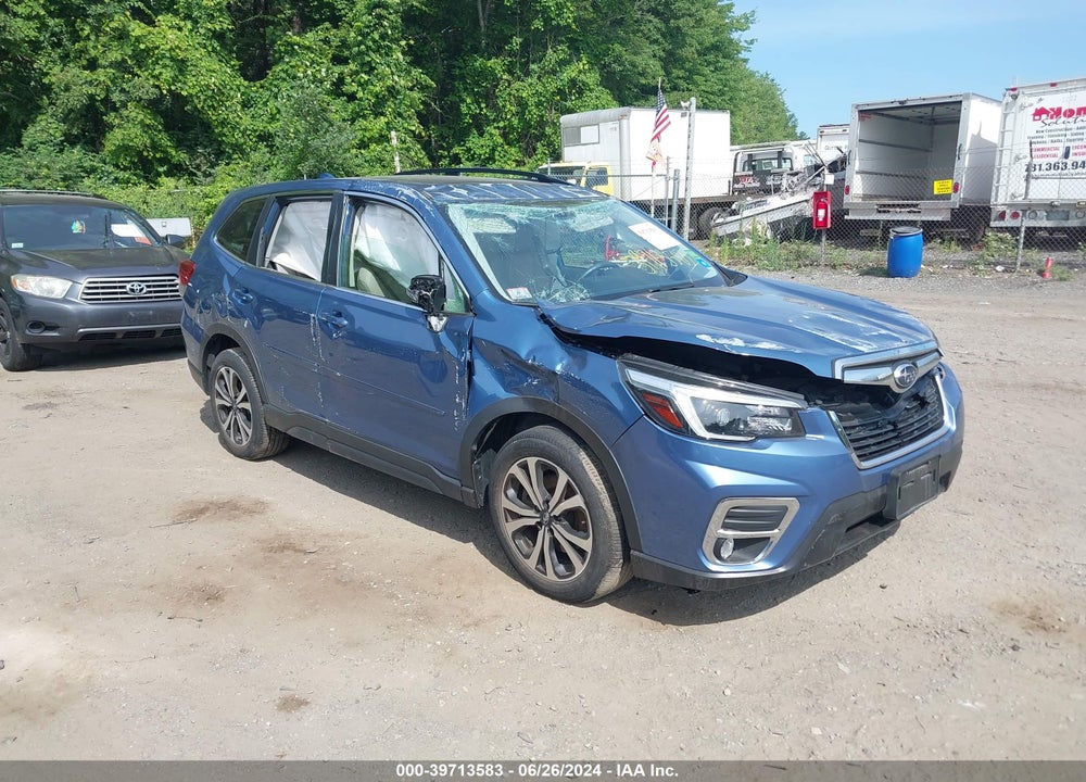 2021 SUBARU FORESTER LIMITED VIN: JF2SKAUC2MH518696