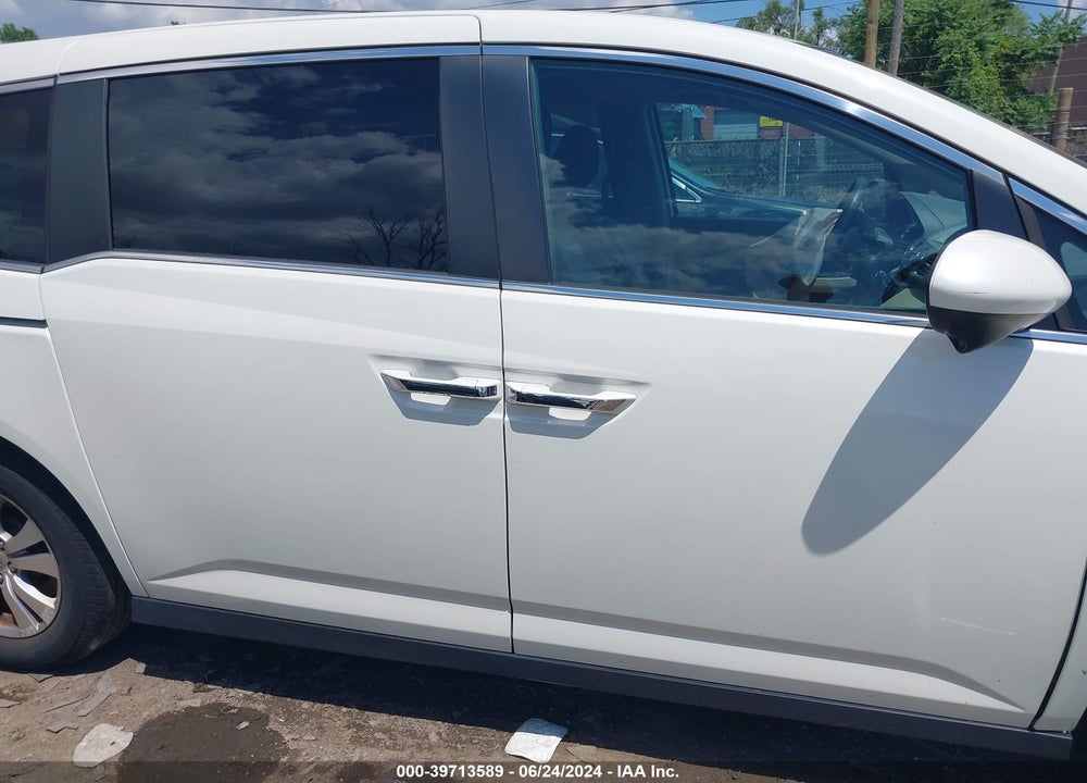 2015 HONDA ODYSSEY VIN: 5FNRL5H49FB128069
