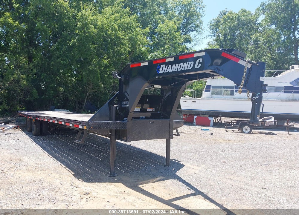 2024 DIAMOND UTILITY TRLR VIN: 46UFU3526R1283500