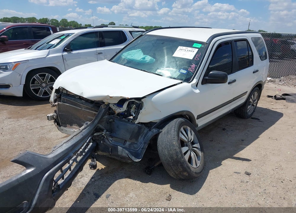 2003 HONDA CR-V LX VIN: JHLRD68423C017331