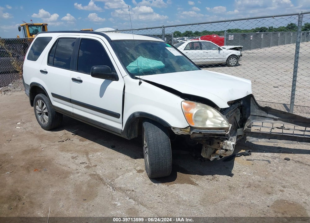 2003 HONDA CR-V LX VIN: JHLRD68423C017331