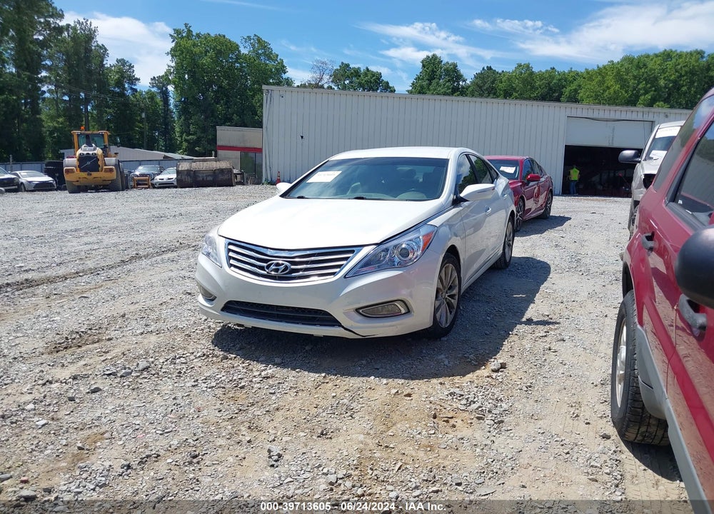 2014 HYUNDAI AZERA VIN: KMHFG4JG6EA396019
