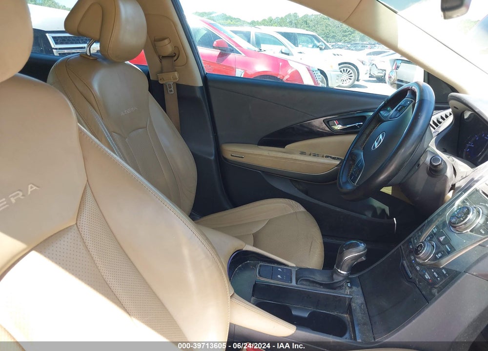 2014 HYUNDAI AZERA VIN: KMHFG4JG6EA396019