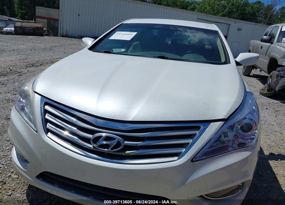 2014 HYUNDAI AZERA VIN: KMHFG4JG6EA396019