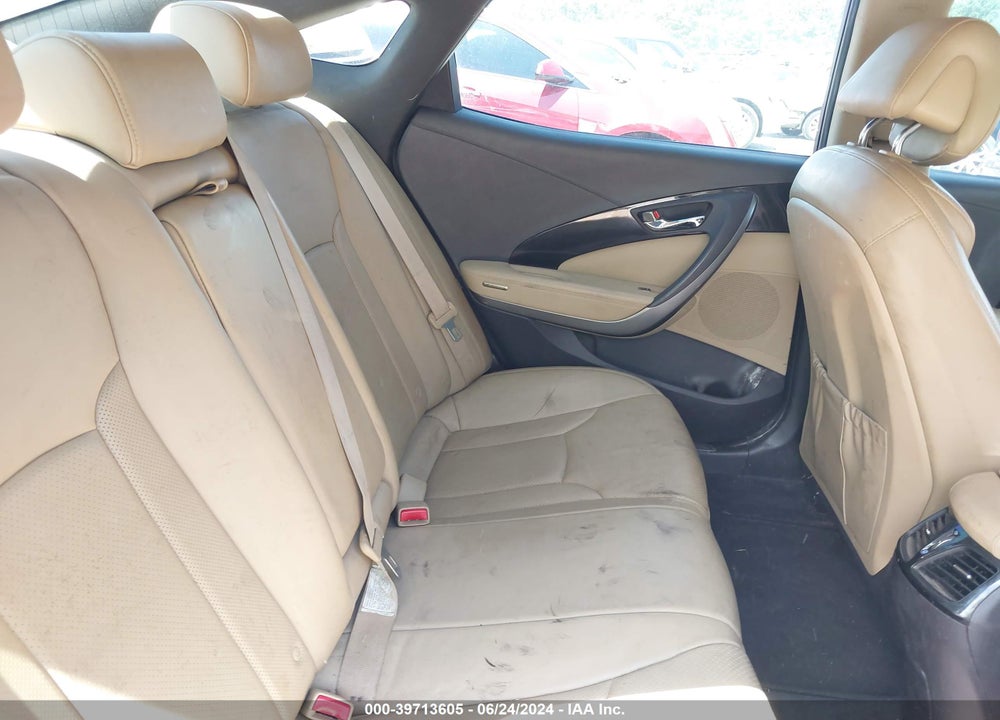 2014 HYUNDAI AZERA VIN: KMHFG4JG6EA396019