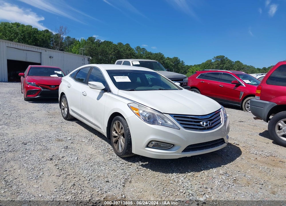 2014 HYUNDAI AZERA VIN: KMHFG4JG6EA396019