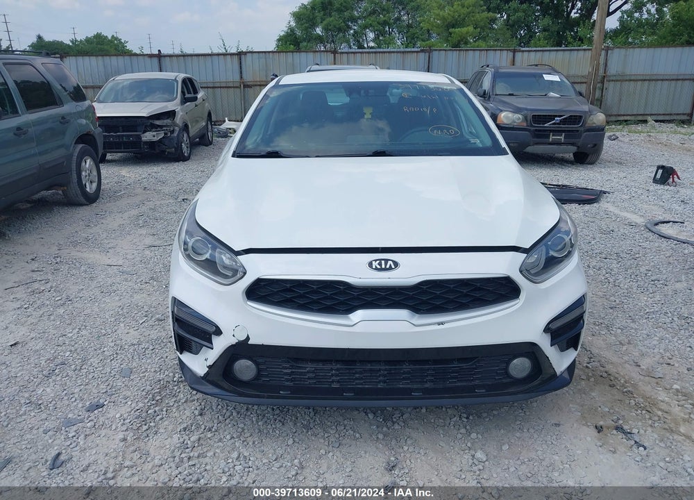 2020 KIA FORTE LXS VIN: 3KPF24AD8LE191790