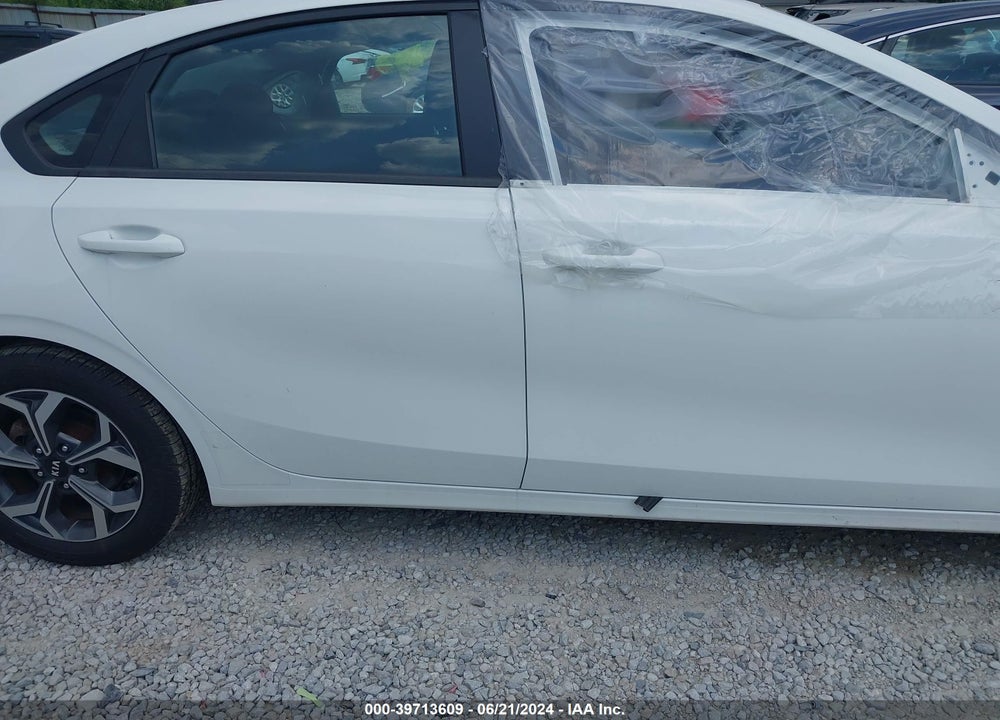 2020 KIA FORTE LXS VIN: 3KPF24AD8LE191790