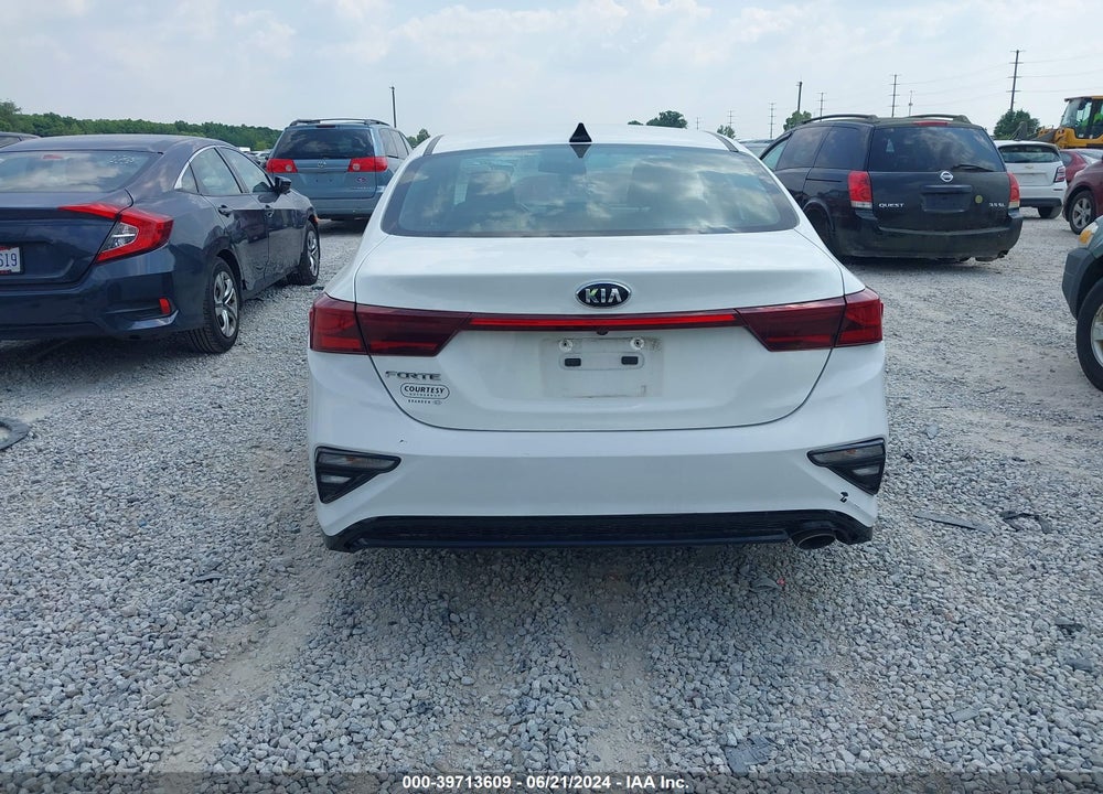 2020 KIA FORTE LXS VIN: 3KPF24AD8LE191790