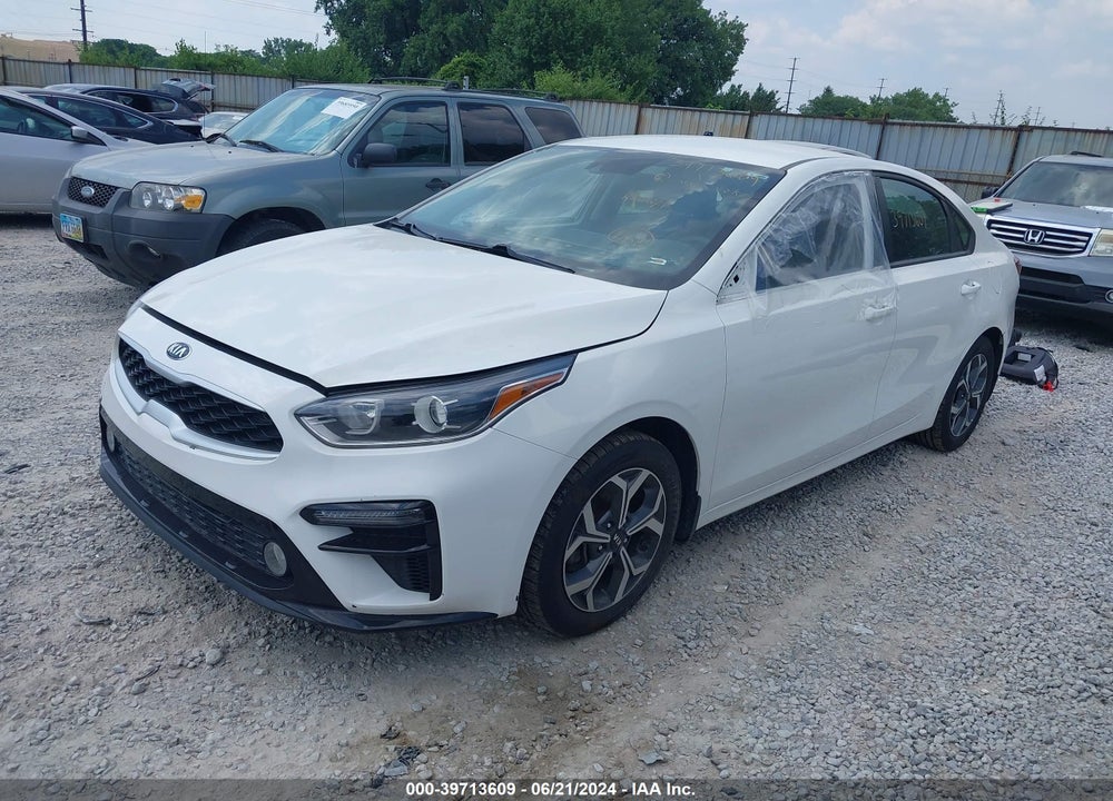 2020 KIA FORTE LXS VIN: 3KPF24AD8LE191790