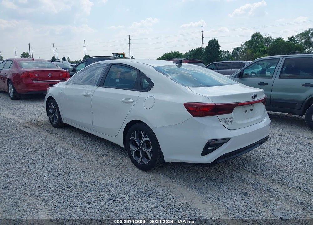 2020 KIA FORTE LXS VIN: 3KPF24AD8LE191790