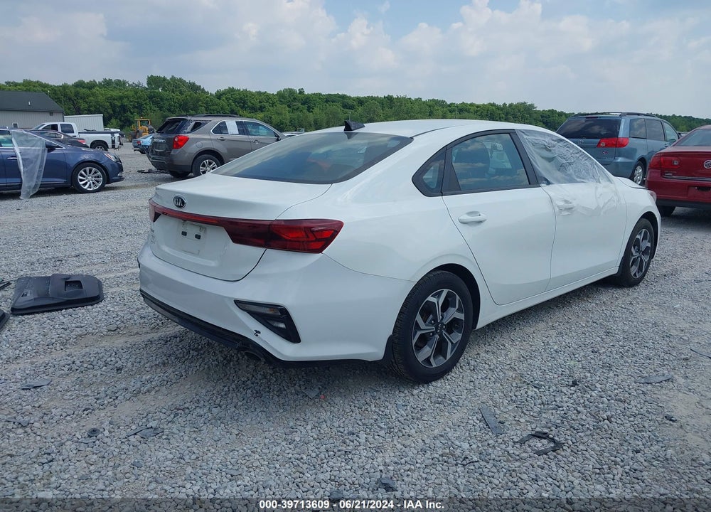 2020 KIA FORTE LXS VIN: 3KPF24AD8LE191790