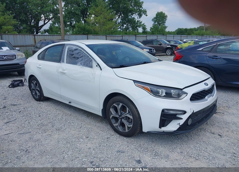 2020 KIA FORTE LXS VIN: 3KPF24AD8LE191790