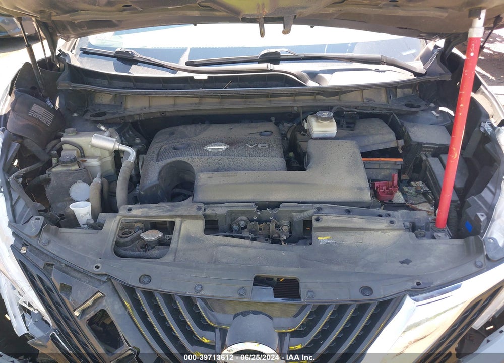 2018 NISSAN MURANO SL VIN: 5N1AZ2MHXJN159274