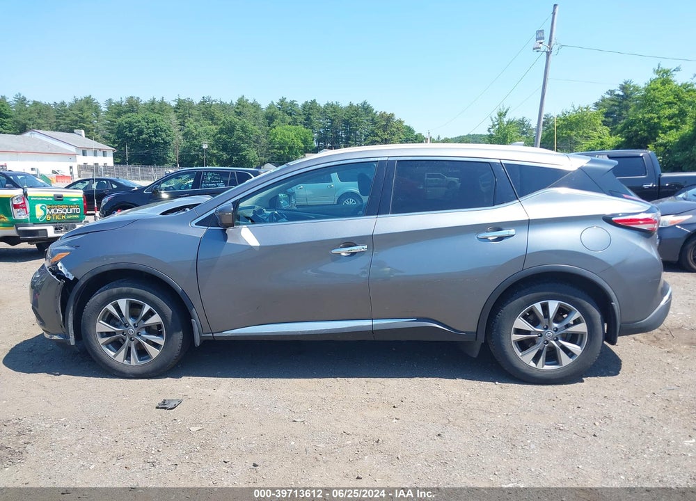 2018 NISSAN MURANO SL VIN: 5N1AZ2MHXJN159274
