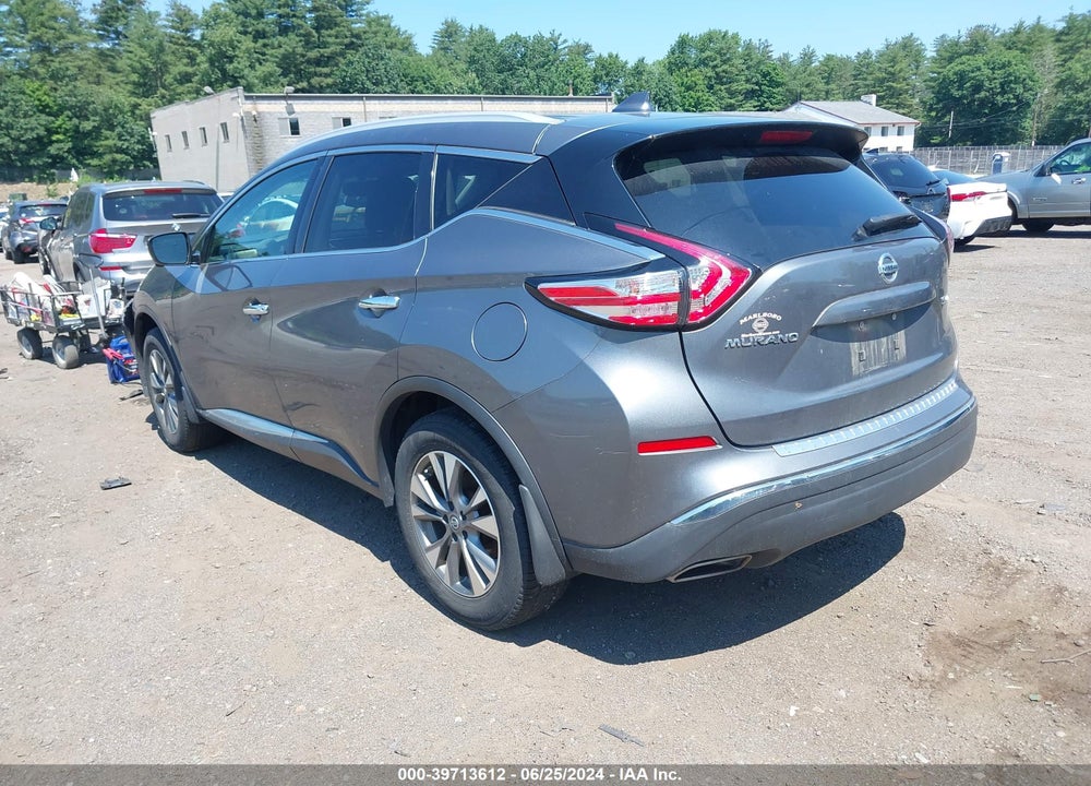 2018 NISSAN MURANO SL VIN: 5N1AZ2MHXJN159274