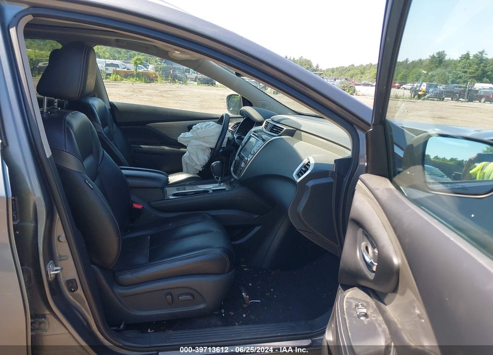 2018 NISSAN MURANO SL VIN: 5N1AZ2MHXJN159274