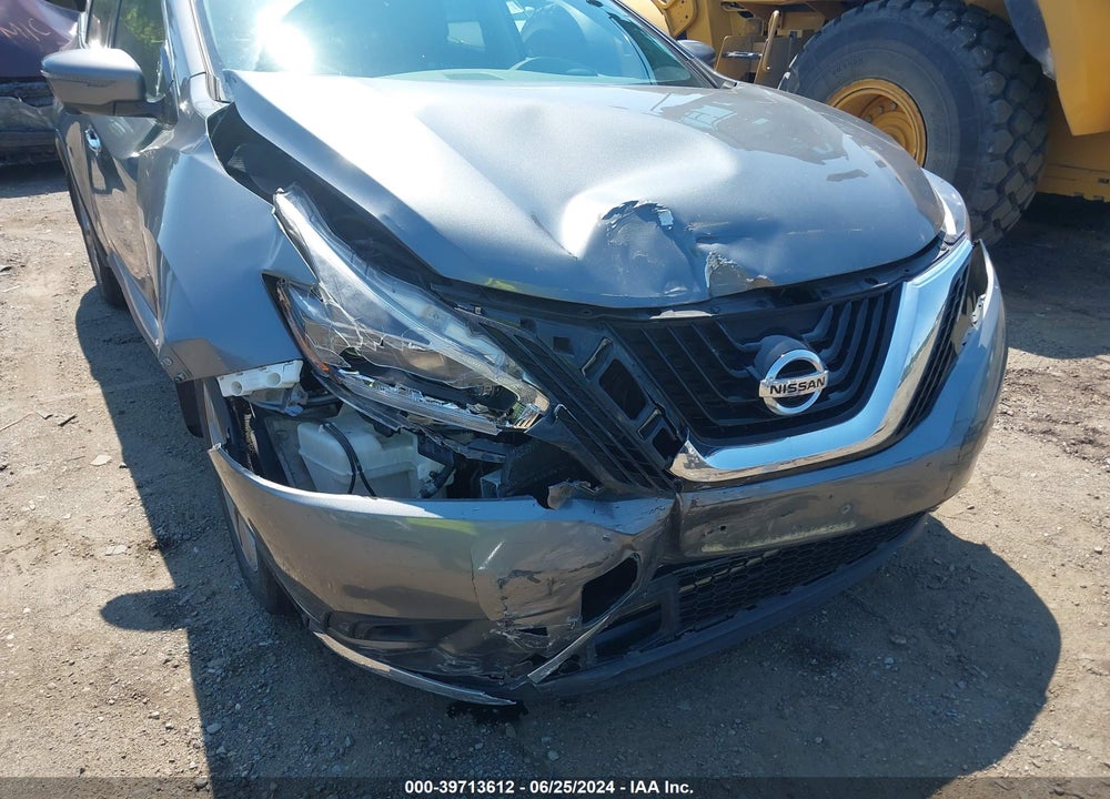 2018 NISSAN MURANO SL VIN: 5N1AZ2MHXJN159274