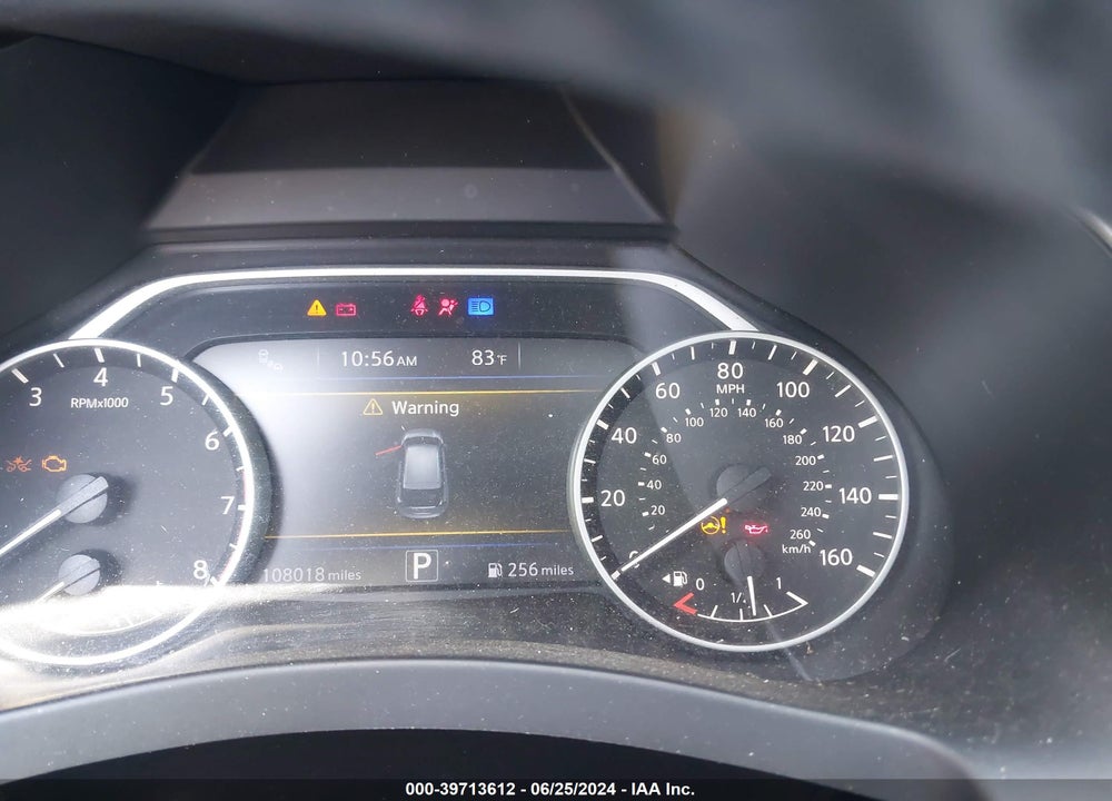 2018 NISSAN MURANO SL VIN: 5N1AZ2MHXJN159274