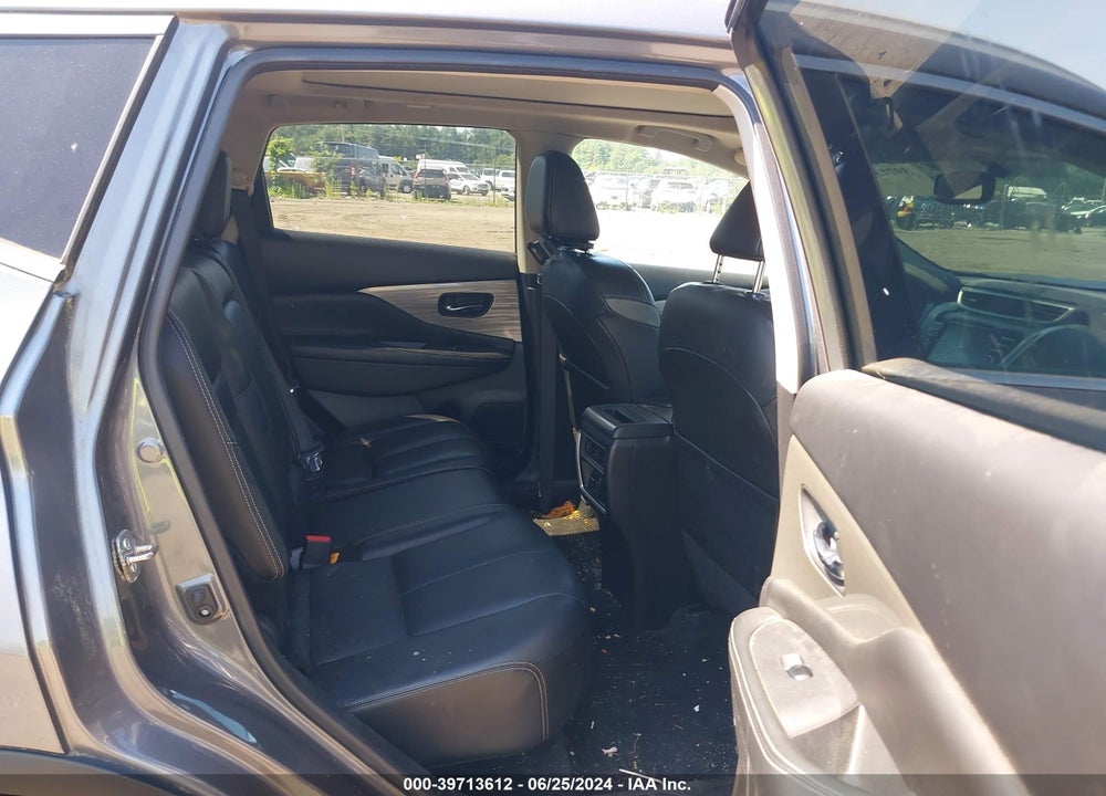 2018 NISSAN MURANO SL VIN: 5N1AZ2MHXJN159274