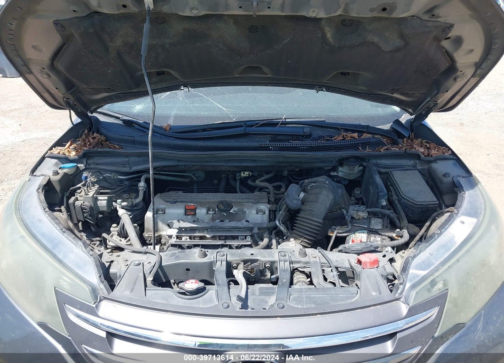 2014 HONDA CR-V LX VIN: 3CZRM3H30EG715790