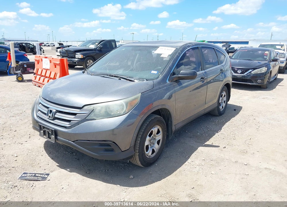 2014 HONDA CR-V LX VIN: 3CZRM3H30EG715790