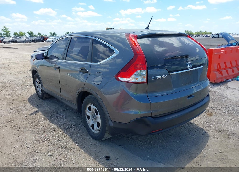 2014 HONDA CR-V LX VIN: 3CZRM3H30EG715790