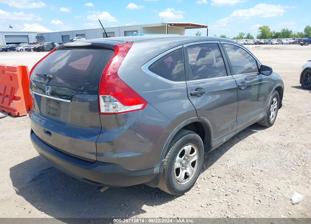 2014 HONDA CR-V LX VIN: 3CZRM3H30EG715790