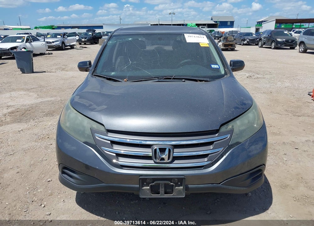 2014 HONDA CR-V LX VIN: 3CZRM3H30EG715790