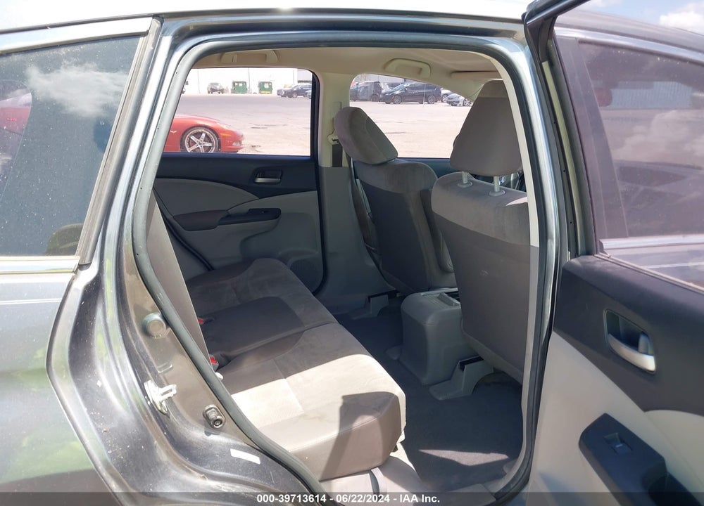 2014 HONDA CR-V LX VIN: 3CZRM3H30EG715790