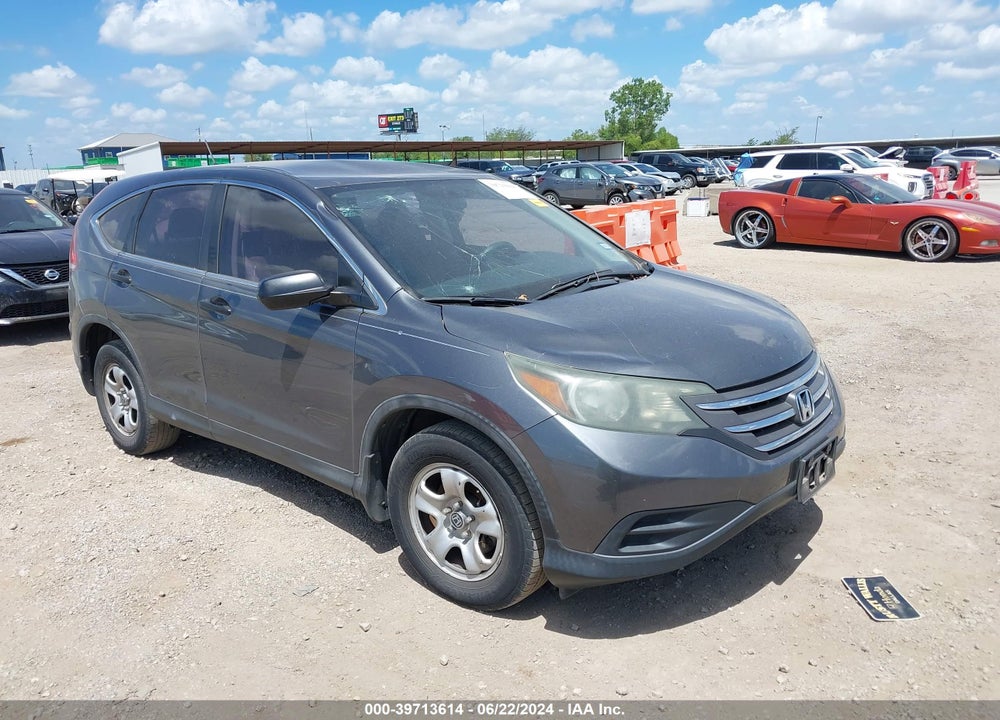 2014 HONDA CR-V LX VIN: 3CZRM3H30EG715790