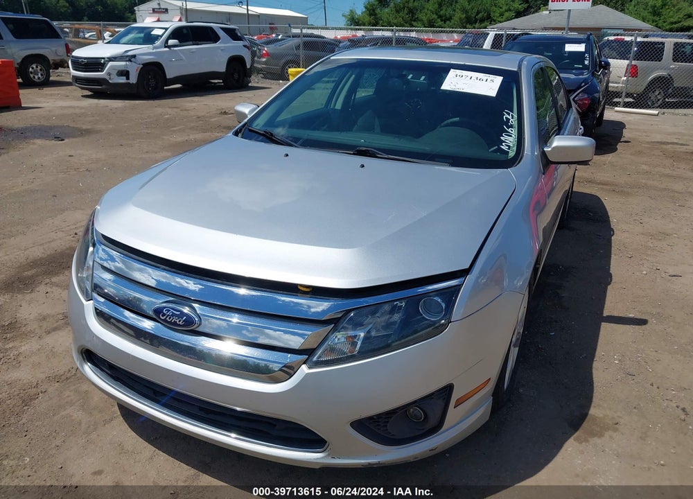 2012 FORD FUSION SE VIN: 3FAHP0HAXCR319413