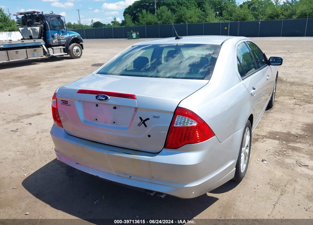 2012 FORD FUSION SE VIN: 3FAHP0HAXCR319413