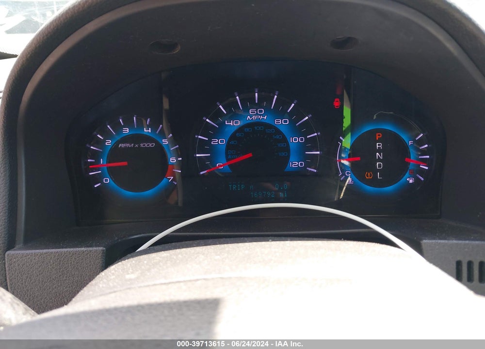 2012 FORD FUSION SE VIN: 3FAHP0HAXCR319413