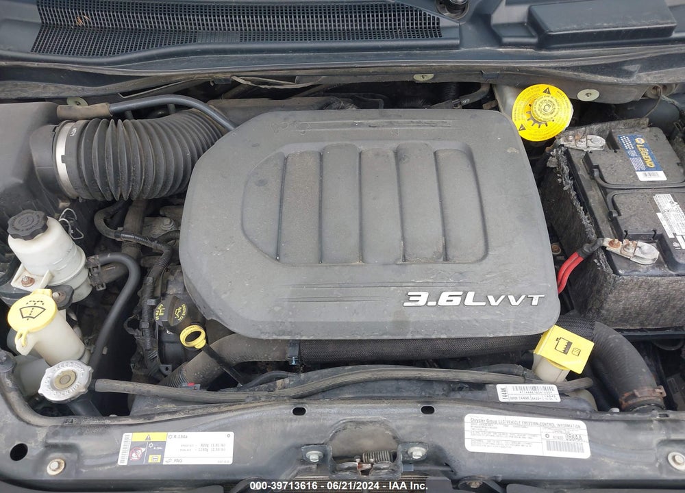 2014 CHRYSLER TOWN & COUNTRY LIMITED VIN: 2C4RC1GG3ER454084