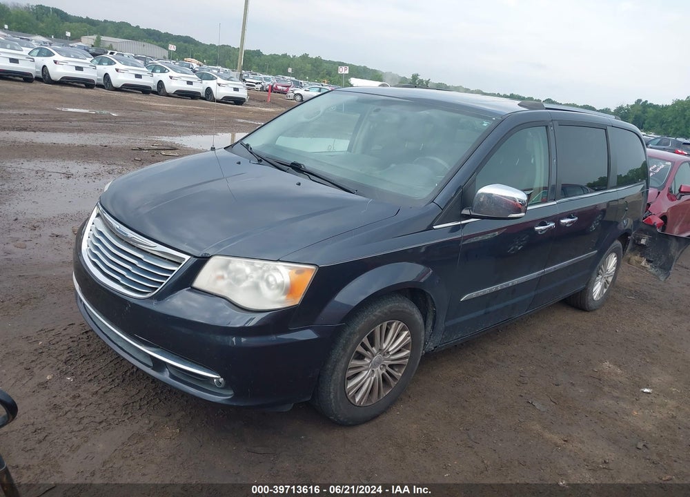 2014 CHRYSLER TOWN & COUNTRY LIMITED VIN: 2C4RC1GG3ER454084