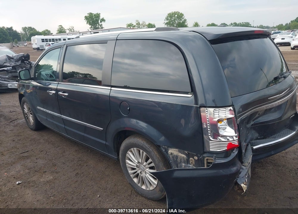 2014 CHRYSLER TOWN & COUNTRY LIMITED VIN: 2C4RC1GG3ER454084