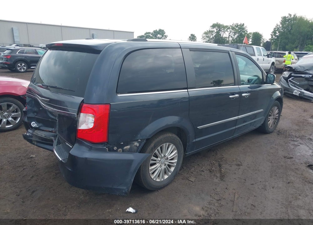 2014 CHRYSLER TOWN & COUNTRY LIMITED VIN: 2C4RC1GG3ER454084