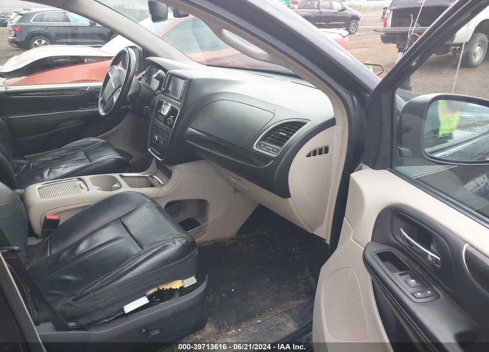 2014 CHRYSLER TOWN & COUNTRY LIMITED VIN: 2C4RC1GG3ER454084