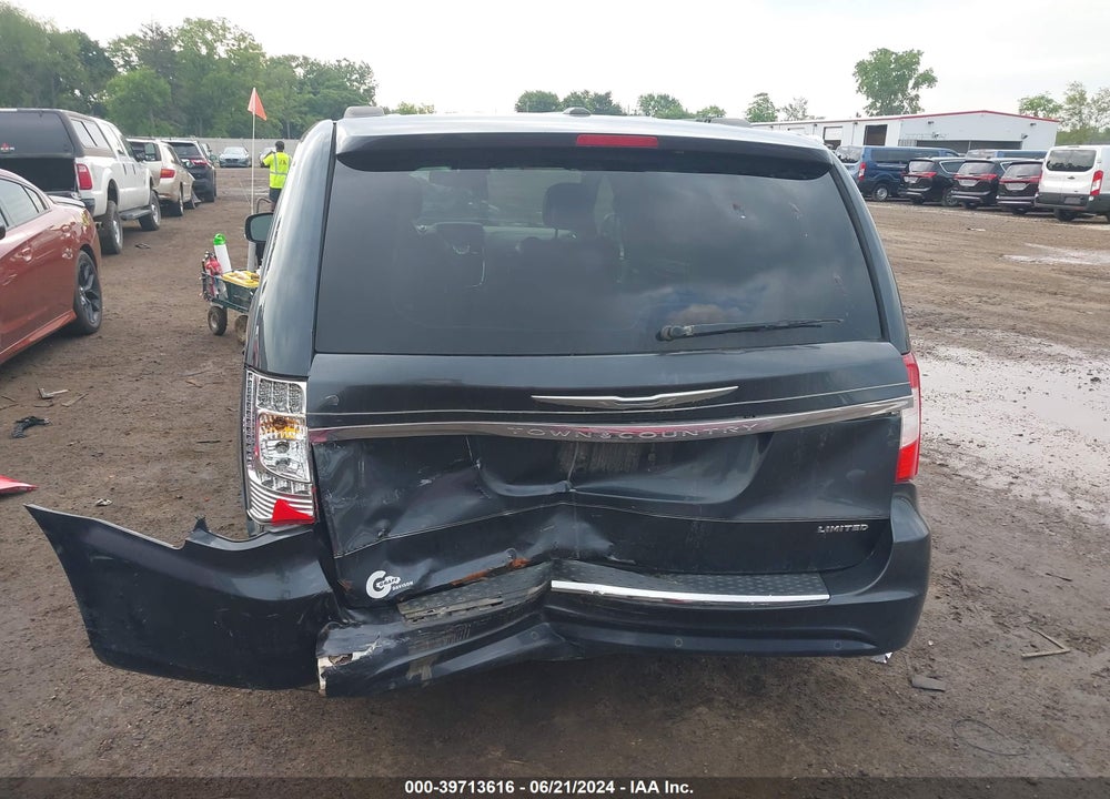 2014 CHRYSLER TOWN & COUNTRY LIMITED VIN: 2C4RC1GG3ER454084