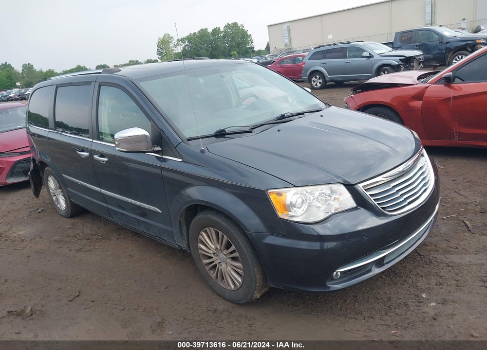 2014 CHRYSLER TOWN & COUNTRY LIMITED VIN: 2C4RC1GG3ER454084