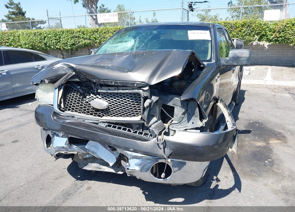 2006 FORD F-150 LARIAT/XL/XLT VIN: 1FTPX12556FA59866
