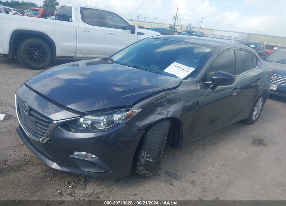 2014 MAZDA 3 VIN: 3MZBM1V70EM102327