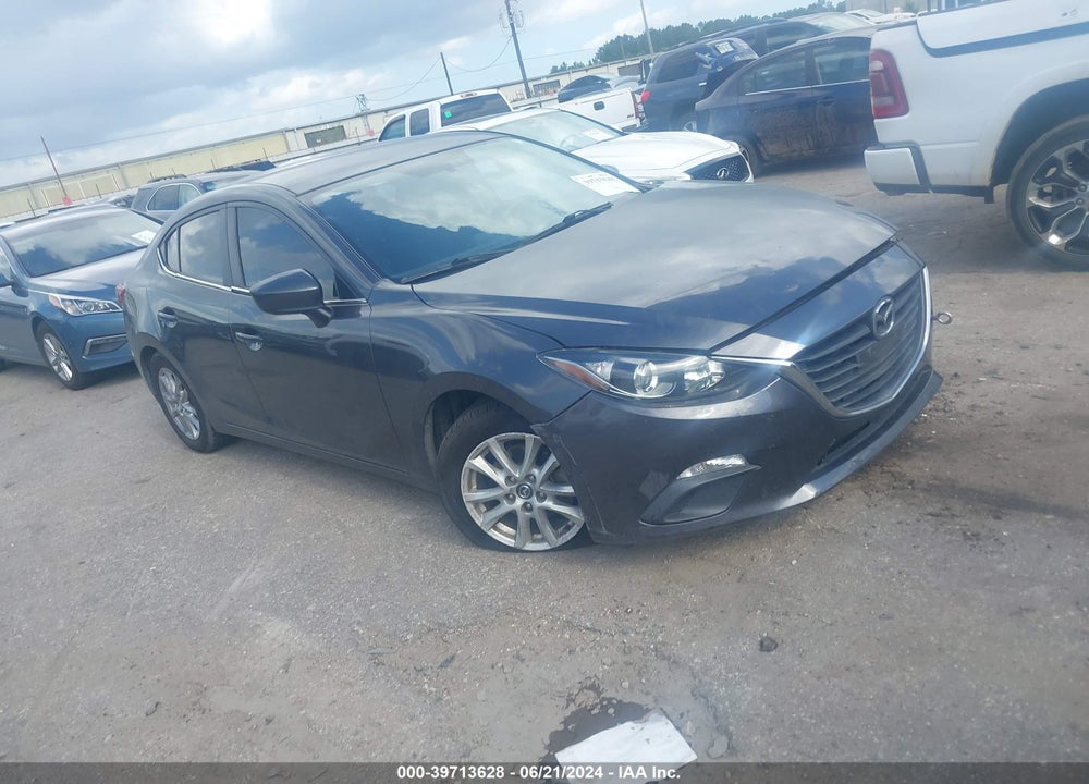 2014 MAZDA 3 VIN: 3MZBM1V70EM102327
