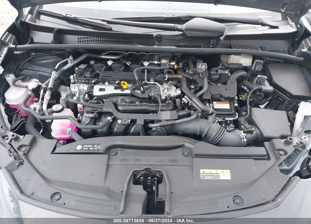 2023 TOYOTA PRIUS LIMITED VIN: JTDACAAU2P3005454