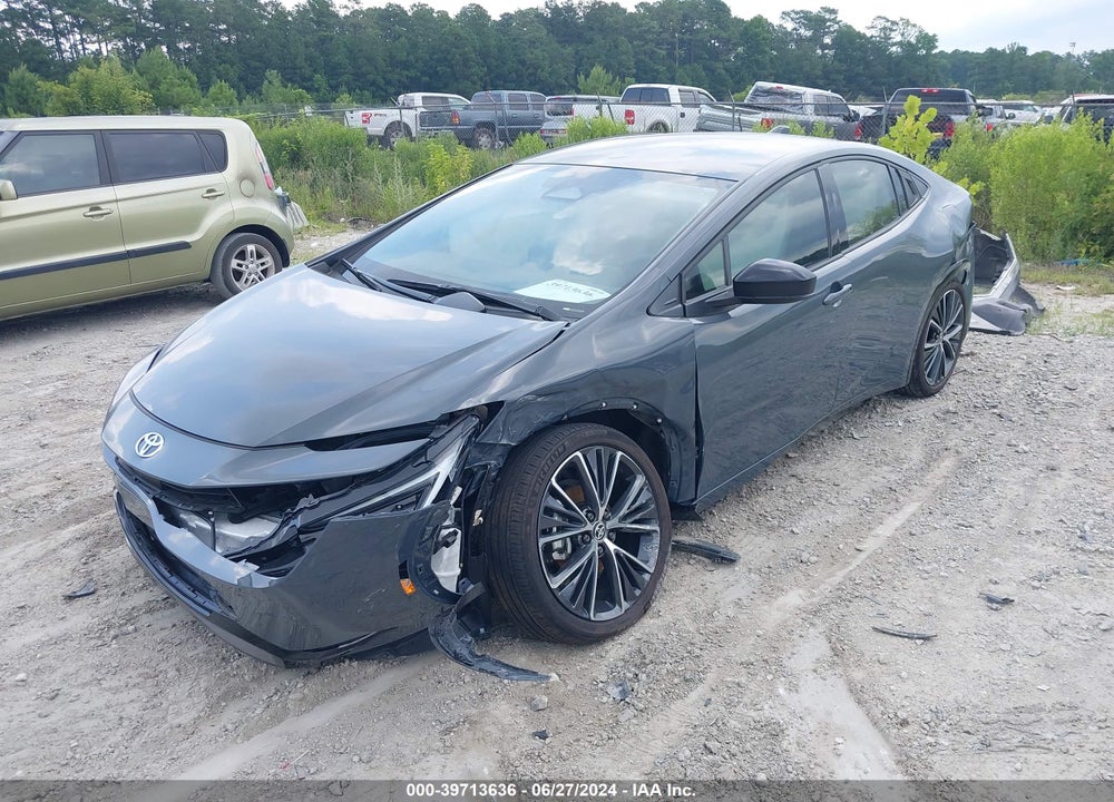 2023 TOYOTA PRIUS LIMITED VIN: JTDACAAU2P3005454