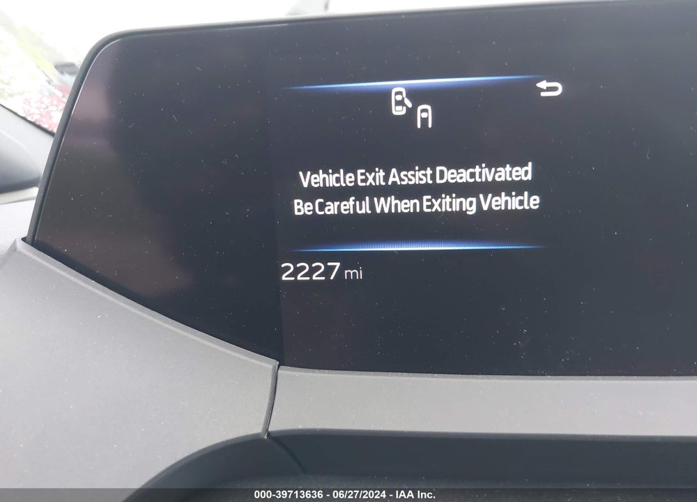 2023 TOYOTA PRIUS LIMITED VIN: JTDACAAU2P3005454