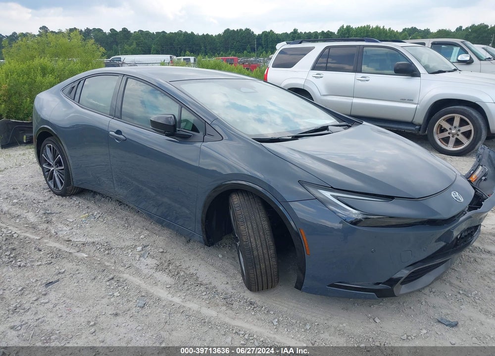 2023 TOYOTA PRIUS LIMITED VIN: JTDACAAU2P3005454