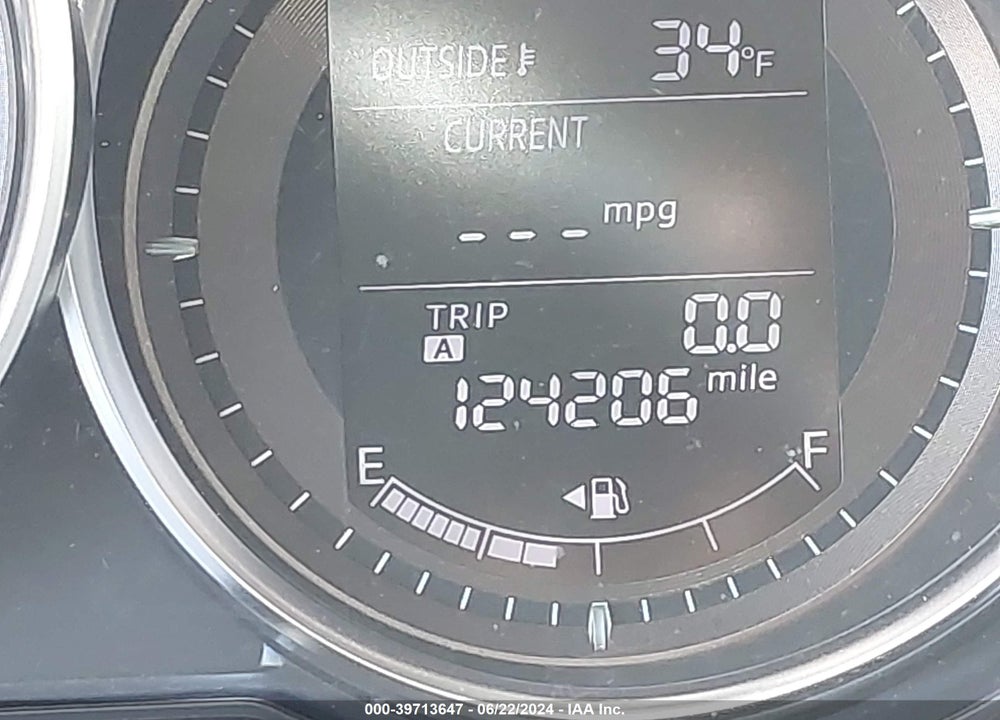 2013 MAZDA CX-5 TOURING VIN: JM3KE2CE8D0151114