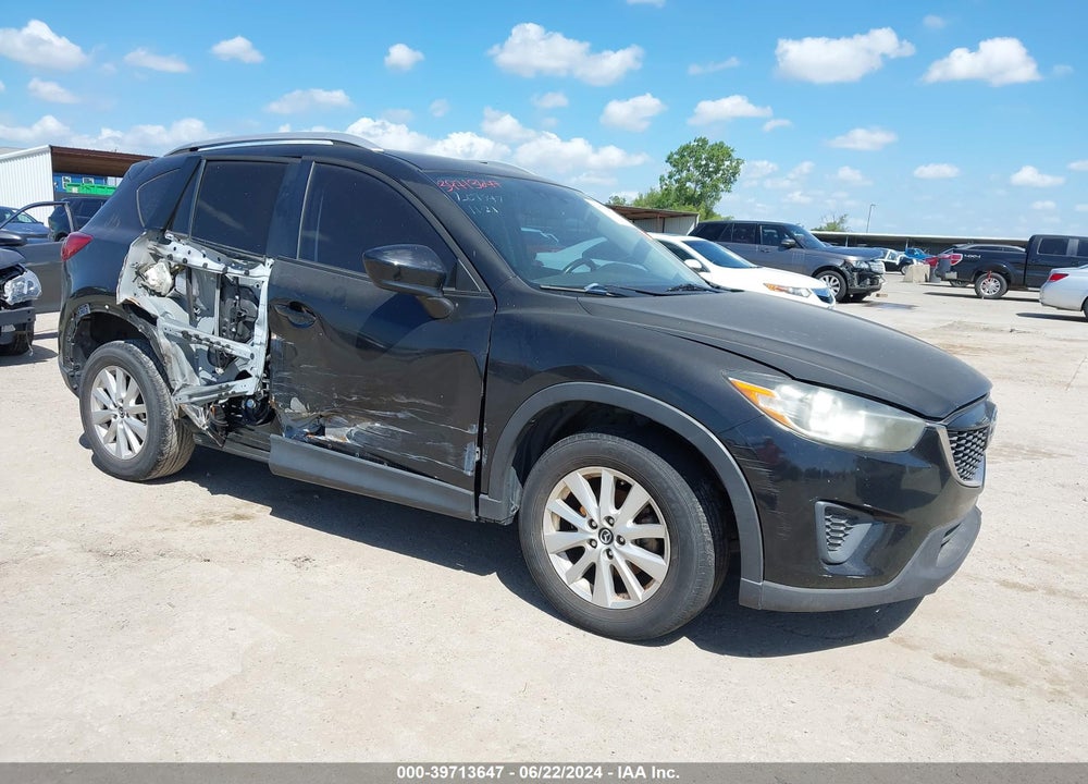 2013 MAZDA CX-5 TOURING VIN: JM3KE2CE8D0151114